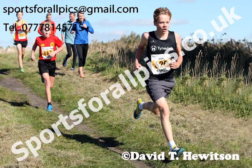 Boys under-15s Start Fitness NEH, Wrekenton. Photo:  David T. Hewitson/Sports for All Pics